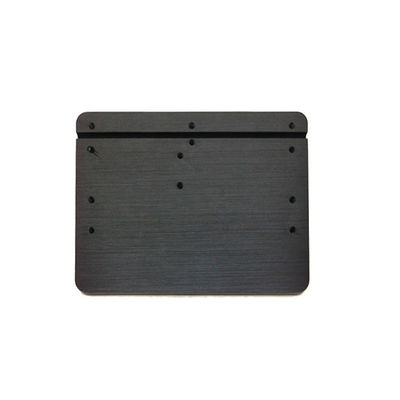 CNC-Aluminium-Frontplatte Hitzebeständigkeit für elektronische Geräte