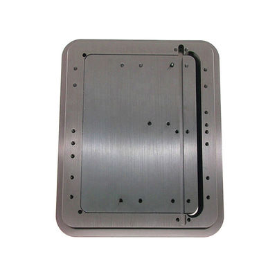 CNC-Aluminium-Frontplatte Hitzebeständigkeit für elektronische Geräte