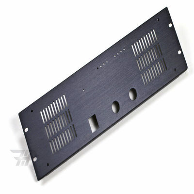 Anodisierte Frontplatte aus Aluminium mit hervorragender Schlagfestigkeit