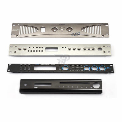 Anodisierte Frontplatte aus Aluminium mit hervorragender Schlagfestigkeit