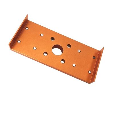 Industrielle CNC-Bearbeitungsplatte Aluminium gute Wärmebeständigkeit