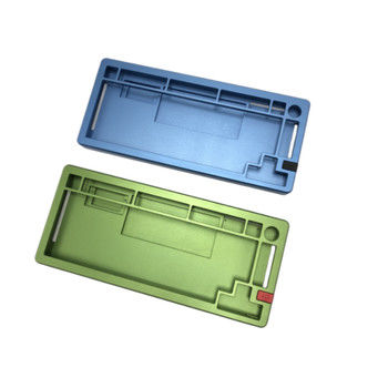 Aluminiumbearbeitung CNC-Vorplatte, anodiert für industrielle Verwendung