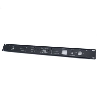 Customized Aluminium Front Panel Metall hervorragende Wärmebeständigkeit