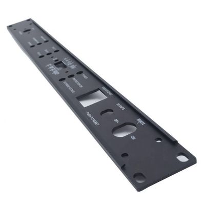 Customized Aluminium Front Panel Metall hervorragende Wärmebeständigkeit