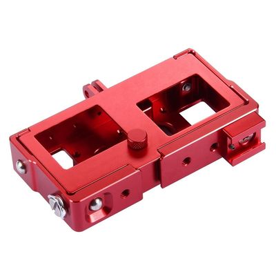 Vielseitige Frontplatte aus Industriealuminium mit guter Hitzebeständigkeit