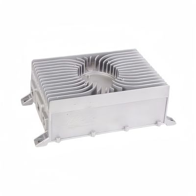 Precision Aluminium Druckguss Gehäuse für elektronische Geräte