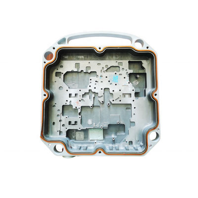 Industrie Automobil Aluminium Druckguss Gehäuse Bauteile Silberfarbe
