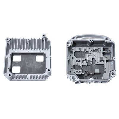 Industrie Automobil Aluminium Druckguss Gehäuse Bauteile Silberfarbe