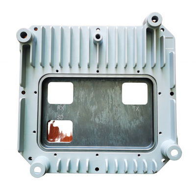 Industrie Automobil Aluminium Druckguss Gehäuse Bauteile Silberfarbe