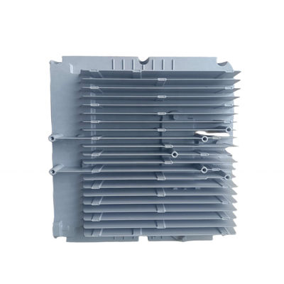 Industrie Automobil Aluminium Druckguss Gehäuse Bauteile Silberfarbe