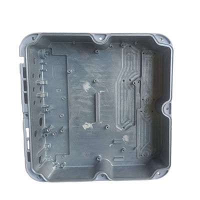Industrie Automobil Aluminium Druckguss Gehäuse Bauteile Silberfarbe