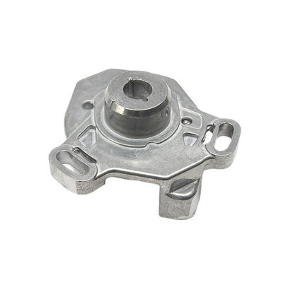 Silber Automotive Aluminium Druckguss Gehäuse Präzisionsguss Aluminium Gehäuse