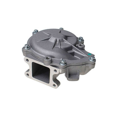 Silber Automotive Aluminium Druckguss Gehäuse Präzisionsguss Aluminium Gehäuse