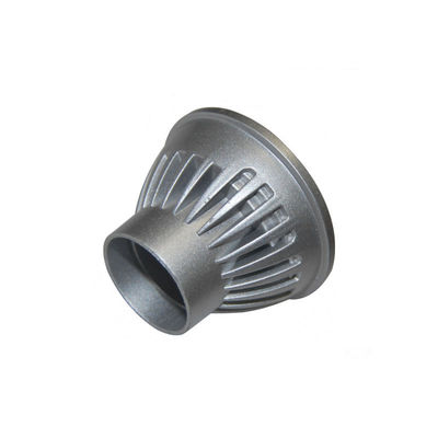 Silber Automotive Aluminium Druckguss Gehäuse Präzisionsguss Aluminium Gehäuse