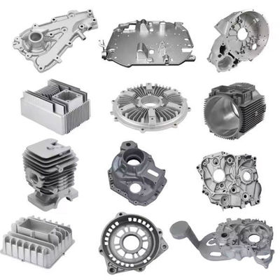 OEM / ODM-Gießkomponenten in Automobil-Aluminium-Gießteilen