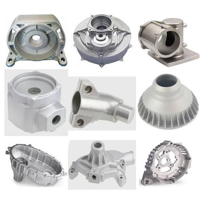 OEM / ODM-Gießkomponenten in Automobil-Aluminium-Gießteilen
