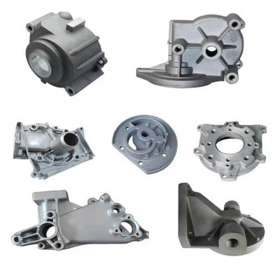 OEM / ODM-Gießkomponenten in Automobil-Aluminium-Gießteilen