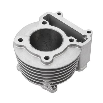 Silber Aluminium Druckguss Produkte Autoteile Gussverfahren CE