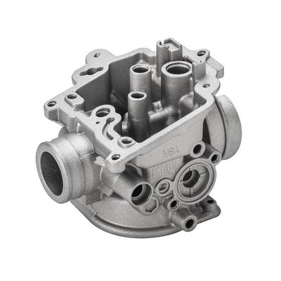 Silber Aluminium Druckguss Produkte Autoteile Gussverfahren CE