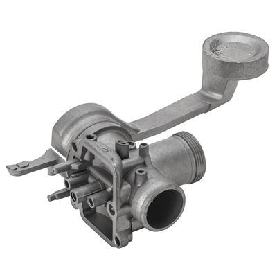 Silber Aluminium Druckguss Produkte Autoteile Gussverfahren CE