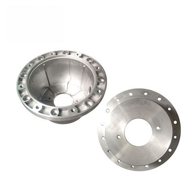 Custom Die Cast Aluminium Gehäuse für LED-Leuchten Industrie leicht