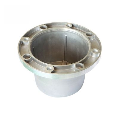 Custom Die Cast Aluminium Gehäuse für LED-Leuchten Industrie leicht