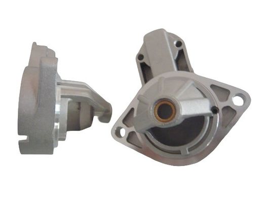 Silber Aluminium Druckguss Gehäuse Prozess Pulverbeschichtung Leichtgewicht