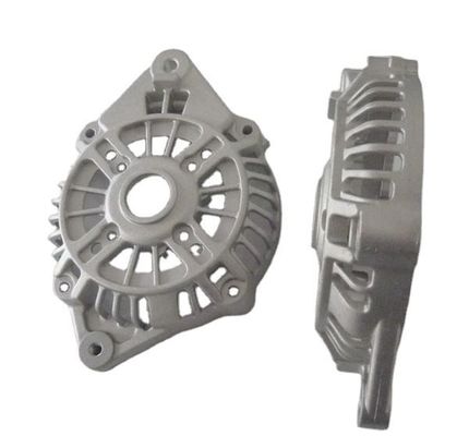 Silber Aluminium Druckguss Gehäuse Prozess Pulverbeschichtung Leichtgewicht