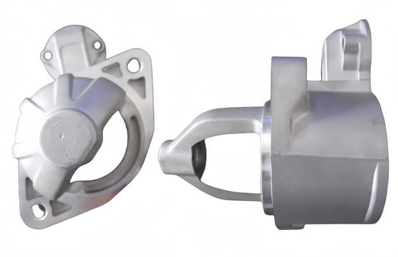 Silber Aluminium Druckguss Gehäuse Prozess Pulverbeschichtung Leichtgewicht