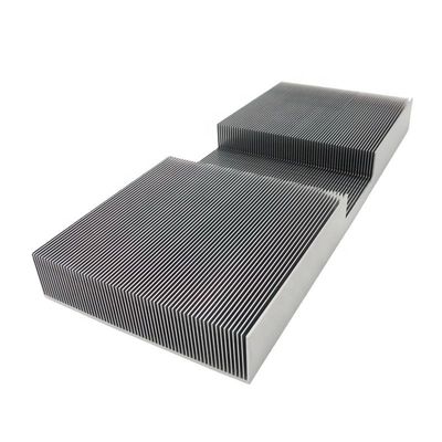 Aluminiumflossener Wärmebecken für verschiedene elektronische Geräte