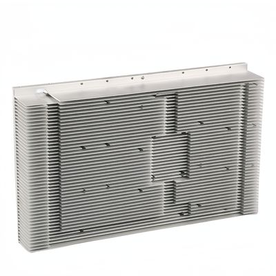 Aluminiumflossener Wärmebecken für verschiedene elektronische Geräte