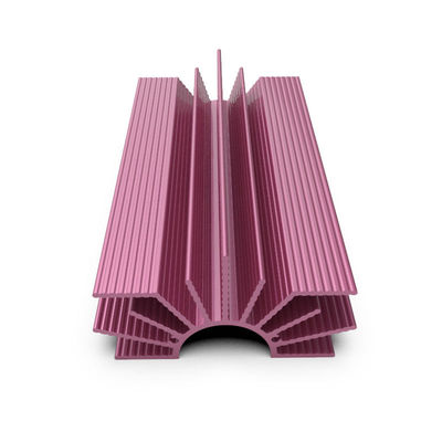 Schieferflächige Wärmewaschfläche Anodisierte Aluminium-Wärmewaschfläche