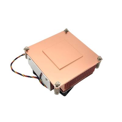 Versatile Skived Fin Wärmewaschbecken Komponenten elektronische Wärmeverteilung