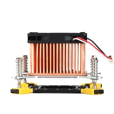Versatile Skived Fin Wärmewaschbecken Komponenten elektronische Wärmeverteilung