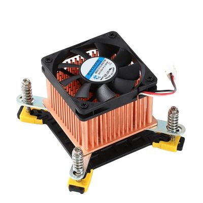 Versatile Skived Fin Wärmewaschbecken Komponenten elektronische Wärmeverteilung