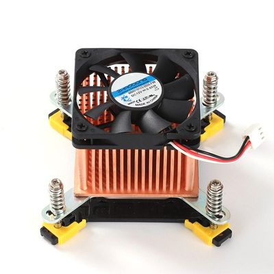 Versatile Skived Fin Wärmewaschbecken Komponenten elektronische Wärmeverteilung