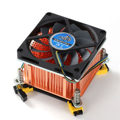ODM Skived Fin Heat Sink Anodierte Präzisionselektronikkomponenten