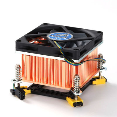 ODM Skived Fin Heat Sink Anodierte Präzisionselektronikkomponenten