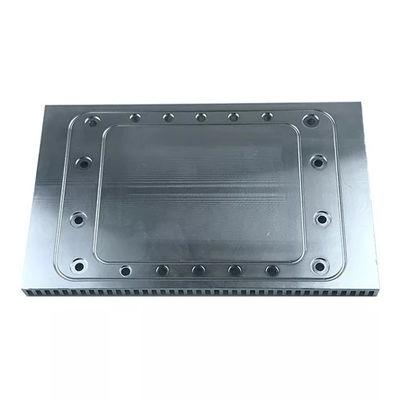 OEM-CNC-Verarbeitungsservice für Aluminiummaterialien mit Schieferflossen-Wärmebecken