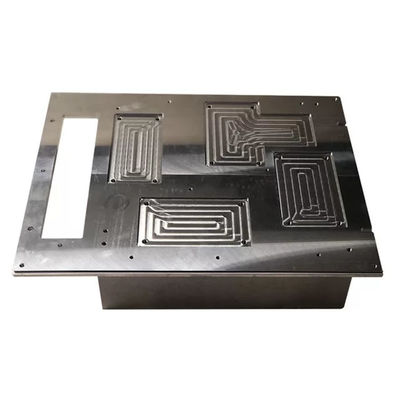 OEM-CNC-Verarbeitungsservice für Aluminiummaterialien mit Schieferflossen-Wärmebecken