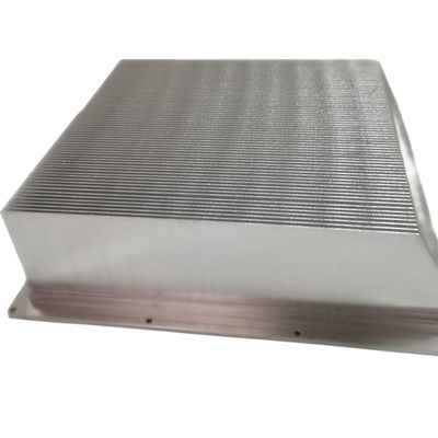 OEM-CNC-Verarbeitungsservice für Aluminiummaterialien mit Schieferflossen-Wärmebecken