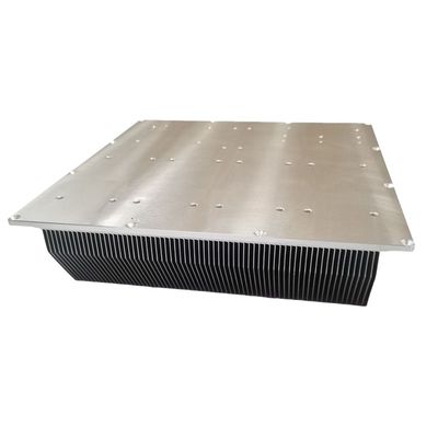 OEM-CNC-Verarbeitungsservice für Aluminiummaterialien mit Schieferflossen-Wärmebecken