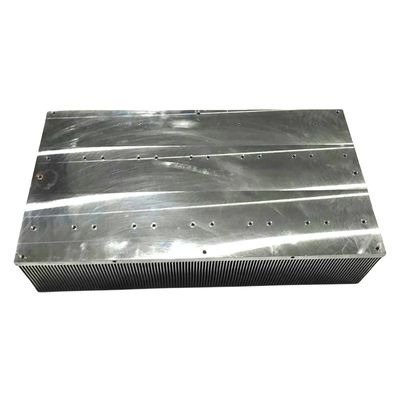 OEM-CNC-Verarbeitungsservice für Aluminiummaterialien mit Schieferflossen-Wärmebecken
