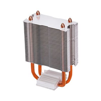 Anodisierte Kupfer-Wärmeleiter-Wärmewaschbecken Skived-Finnen-Wärmeverteilung