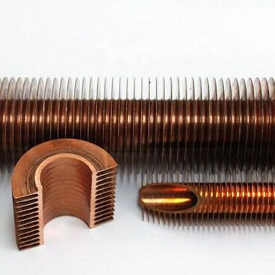 Kühlung Skived Fin Heizkessel Präzision Elektronische Flossen Art Heizkessel