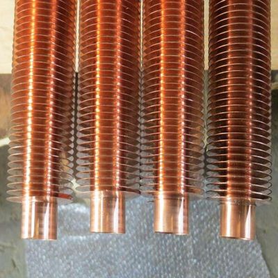Kühlung Skived Fin Heizkessel Präzision Elektronische Flossen Art Heizkessel