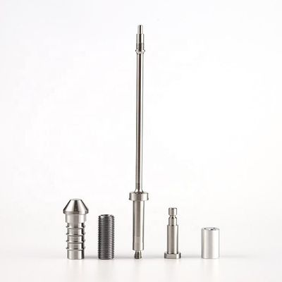 Hochpräzisions-CNC-Bearbeitete Teile kundenspezifische Hardware CNC-Präzisionskomponenten
