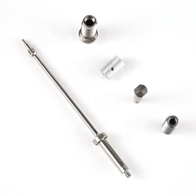 Hochpräzisions-CNC-Bearbeitete Teile kundenspezifische Hardware CNC-Präzisionskomponenten
