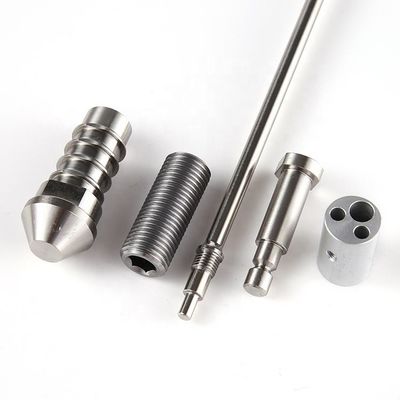 Hochpräzisions-CNC-Bearbeitete Teile kundenspezifische Hardware CNC-Präzisionskomponenten