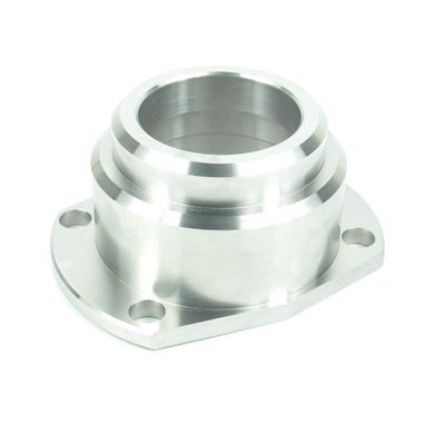 Industriepräzisionsbearbeitete Teile glatte Präzisionsteile aus Aluminium